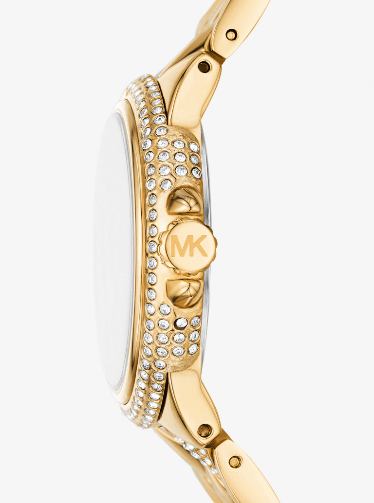 Montre Femme Michael Kors Mk4801 – Édition originale suisse – Originale Idée Cadeau pour toutes les occasions à Casablanca, Rabat et partout au Maroc – Montres de Luxe Montre Femme Michael Kors Mk4801 – Édition originale suisse – Image 3
