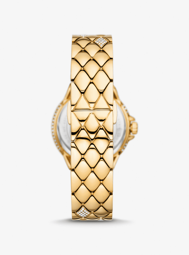 Montre Femme Michael Kors Mk4801 – Édition originale suisse – Originale Idée Cadeau pour toutes les occasions à Casablanca, Rabat et partout au Maroc – Montres de Luxe Montre Femme Michael Kors Mk4801 – Édition originale suisse – Image 4