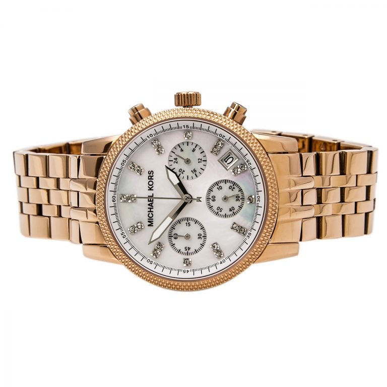 Montre Femme Michael Kors Mk5026 – Modèle classe femme – Originale Idée Cadeau pour toutes les occasions à Casablanca, Rabat et partout au Maroc – Montres de Luxe Montre Femme Michael Kors Mk5026 – Modèle classe femme – Image 2