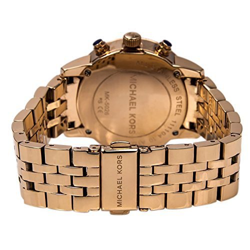 Montre Femme Michael Kors Mk5026 – Modèle classe femme – Originale Idée Cadeau pour toutes les occasions à Casablanca, Rabat et partout au Maroc – Montres de Luxe Montre Femme Michael Kors Mk5026 – Modèle classe femme – Image 4