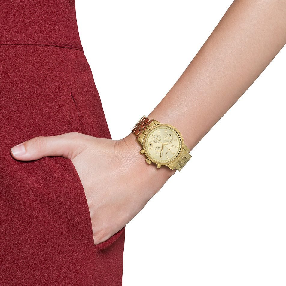 Montre Femme Michael Kors Mk5676 – Montre féminine authentique – Originale Idée Cadeau pour toutes les occasions à Casablanca, Rabat et partout au Maroc – Montres de Luxe Montre Femme Michael Kors Mk5676 – Montre féminine authentique – Image 2
