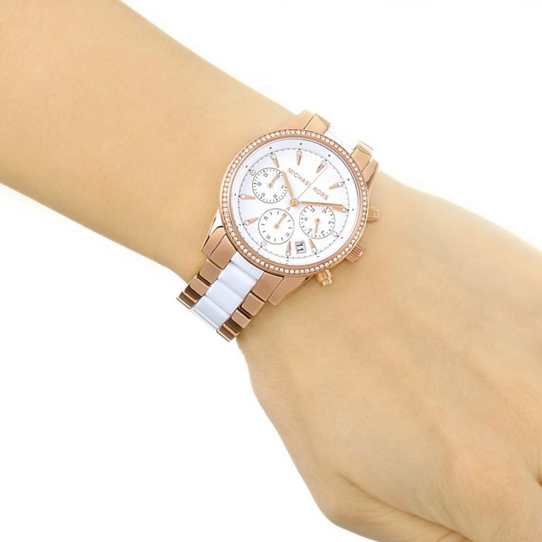 Montre Femme Michael Kors Mk6324 – Suisse au féminin – Originale Idée Cadeau pour toutes les occasions à Casablanca, Rabat et partout au Maroc – Montres de Luxe Montre Femme Michael Kors Mk6324 – Suisse au féminin – Image 2