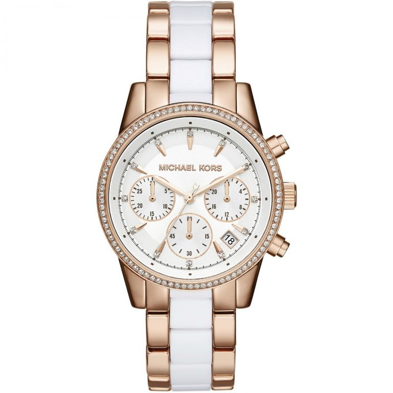 Montre Femme Michael Kors Mk6324 – Suisse au féminin Originale au Maroc | Livraison à Casablanca, Rabat, Fès – Montresuisse.ma