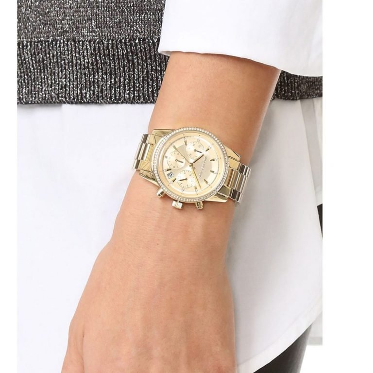 Montre Femme Michael Kors Mk6356 – Montres pour offrir – Originale Idée Cadeau pour toutes les occasions à Casablanca, Rabat et partout au Maroc – Montres de Luxe Montre Femme Michael Kors Mk6356 – Montres pour offrir – Image 4