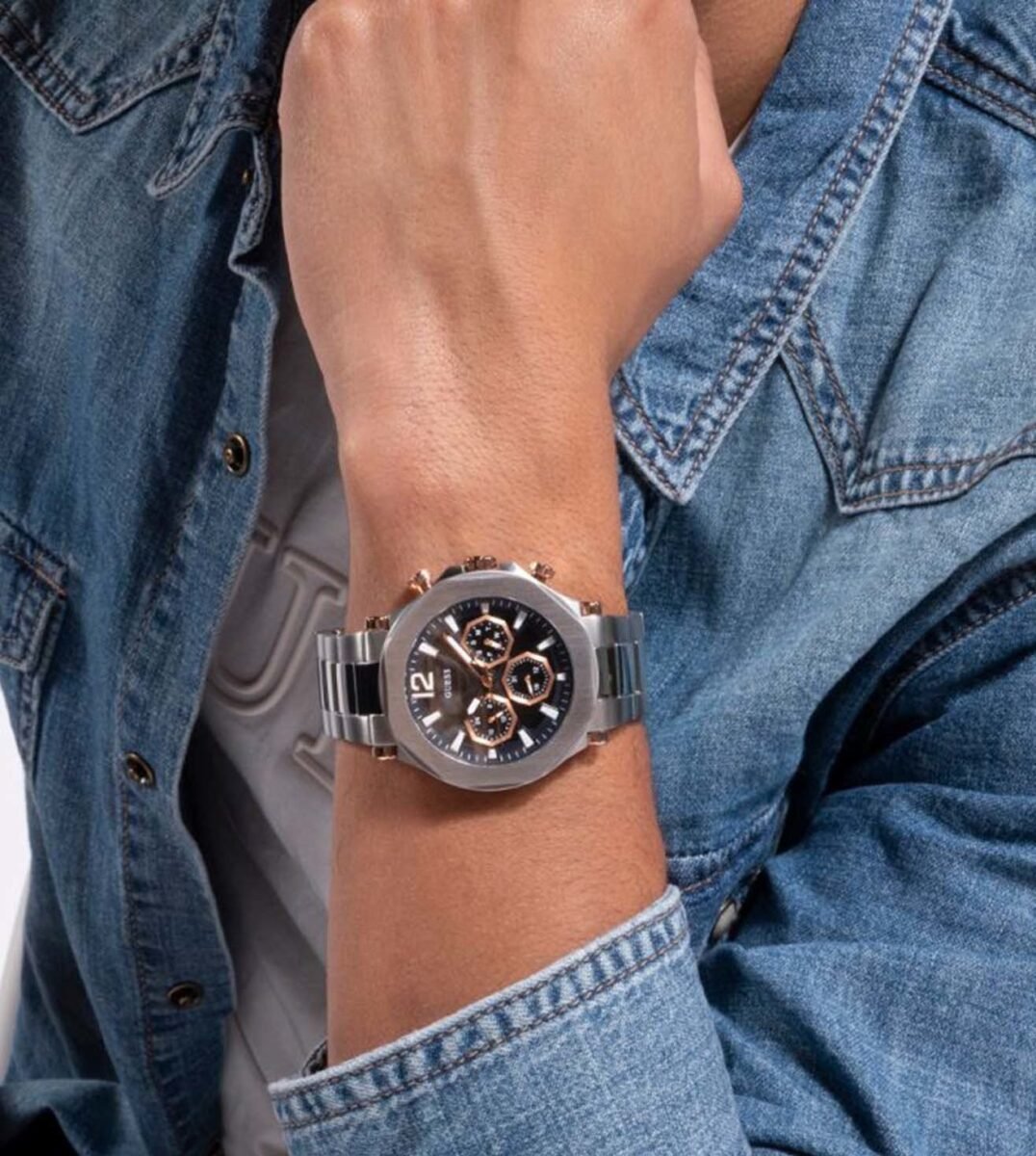 Montre Homme Guess Gw0539G1 – savoir-faire affirmé à découvrir – Originale Idée Cadeau pour toutes les occasions à Casablanca, Rabat et partout au Maroc – Montres de Luxe Montre Homme Guess Gw0539G1 – savoir-faire affirmé à découvrir – Image 3