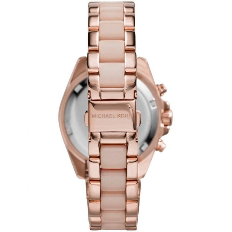 Montre Femme Michael Kors Mk6066 – Élégance discrète au poignet – Originale Idée Cadeau pour toutes les occasions à Casablanca, Rabat et partout au Maroc – Montres de Luxe Montre Femme Michael Kors Mk6066 – Élégance discrète au poignet – Image 5