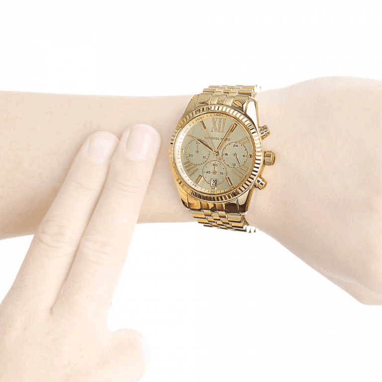Montre Femme Michael Kors Mk5556 – Design sobre et chic – Originale Idée Cadeau pour toutes les occasions à Casablanca, Rabat et partout au Maroc – Montres de Luxe Montre Femme Michael Kors Mk5556 – Design sobre et chic – Image 4