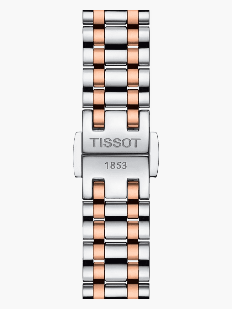 Montre Femme Tissot – Style classe pour elle – Originale Idée Cadeau pour toutes les occasions à Casablanca, Rabat et partout au Maroc – Montres de Luxe Montre Femme Tissot – Style classe pour elle – Image 7