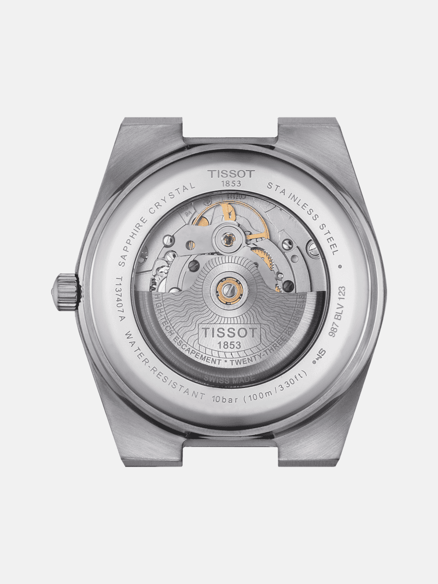 Montre Homme Tissot – classe puissant certifiée – Originale Idée Cadeau pour toutes les occasions à Casablanca, Rabat et partout au Maroc – Montres de Luxe Montre Homme Tissot – classe puissant certifiée – Image 3