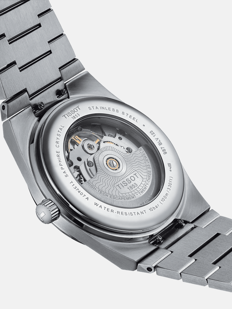 Montre Homme Tissot – charisme discret à découvrir – Originale Idée Cadeau pour toutes les occasions à Casablanca, Rabat et partout au Maroc – Montres de Luxe Montre Homme Tissot – charisme discret à découvrir – Image 3