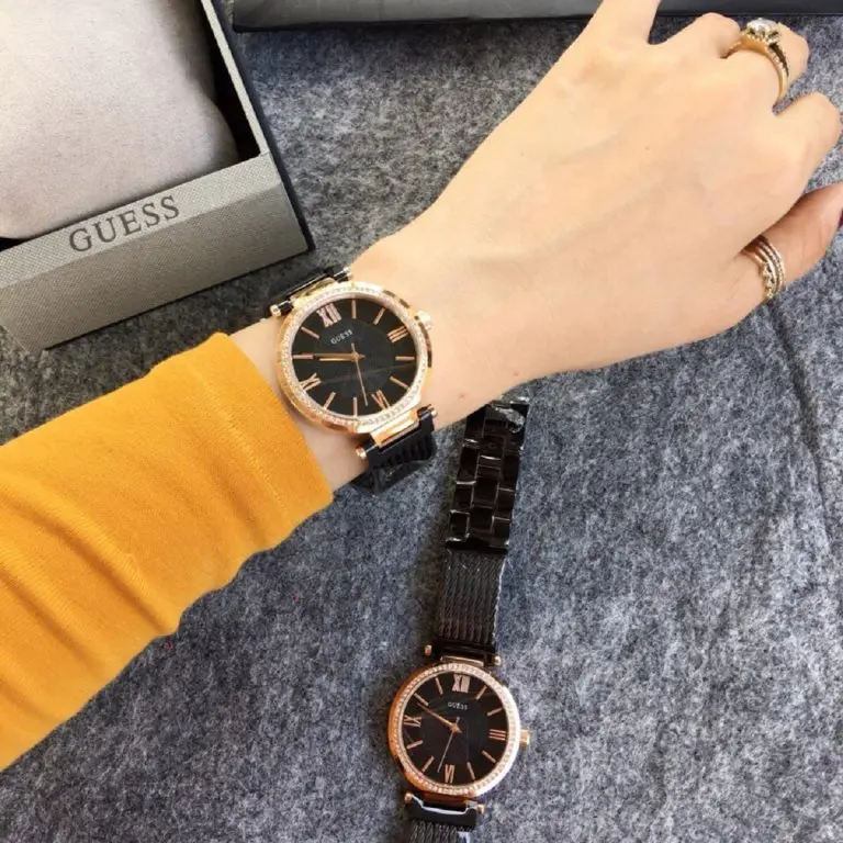 Montre Femme Guess – Style garanti maroc – Originale Idée Cadeau pour toutes les occasions à Casablanca, Rabat et partout au Maroc – Montres de Luxe Montre Femme Guess – Style garanti maroc – Image 2
