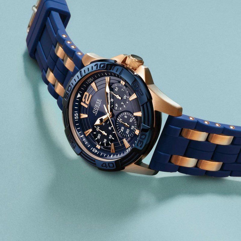 Montre Homme Guess – savoir-faire discret – Originale Idée Cadeau pour toutes les occasions à Casablanca, Rabat et partout au Maroc – Montres de Luxe Montre Homme Guess – savoir-faire discret – Image 2