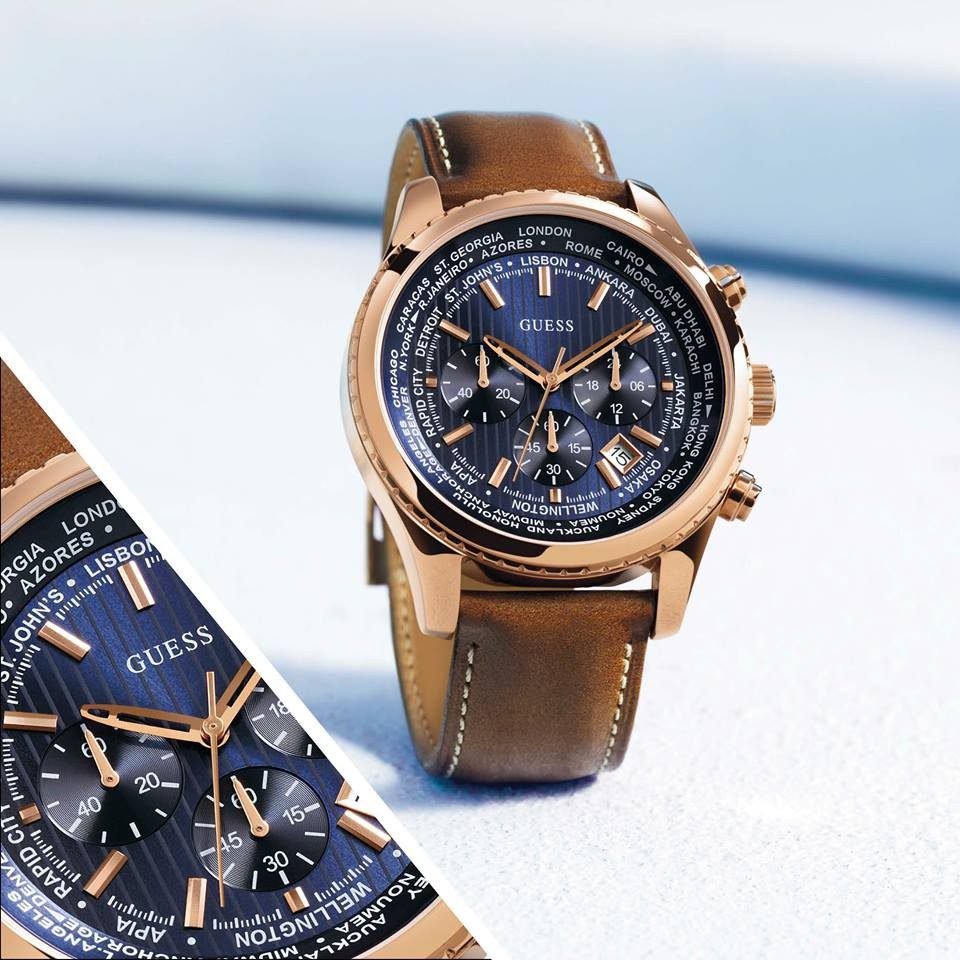 Montre Homme Guess – accessoire tendance 2025 – Originale Idée Cadeau pour toutes les occasions à Casablanca, Rabat et partout au Maroc – Montres de Luxe Montre Homme Guess – accessoire tendance 2025 – Image 2