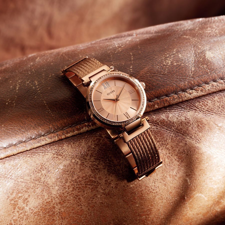 Montre Femme Guess – Mode élégante suisse – Originale Idée Cadeau pour toutes les occasions à Casablanca, Rabat et partout au Maroc – Montres de Luxe Montre Femme Guess – Mode élégante suisse – Image 2