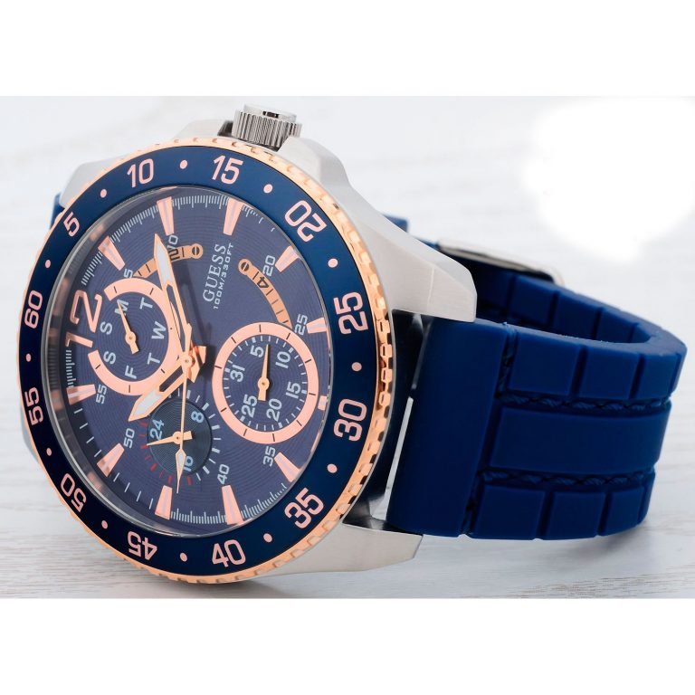 Montre Homme Guess – présence affirmé – Originale Idée Cadeau pour toutes les occasions à Casablanca, Rabat et partout au Maroc – Montres de Luxe Montre Homme Guess – présence affirmé – Image 4