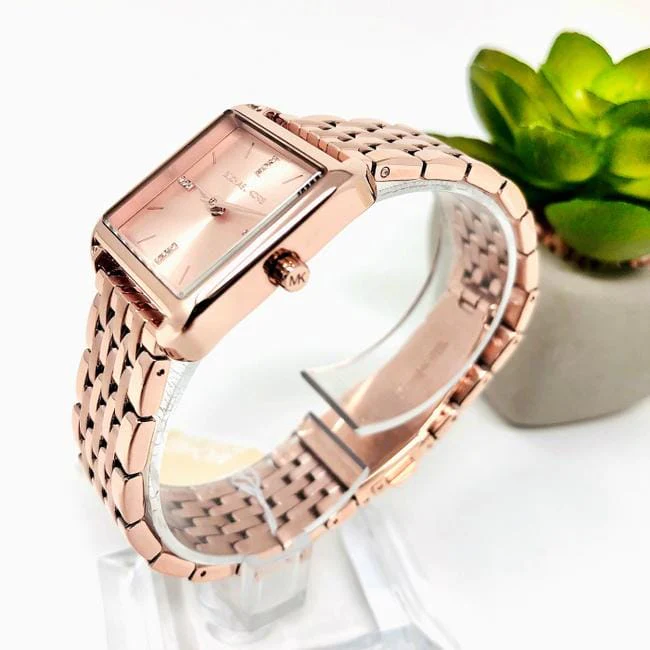 Montre Femme Michael Kors Mk4378 – Modèle de luxe suisse – Originale Idée Cadeau pour toutes les occasions à Casablanca, Rabat et partout au Maroc – Montres de Luxe Montre Femme Michael Kors Mk4378 – Modèle de luxe suisse – Image 2