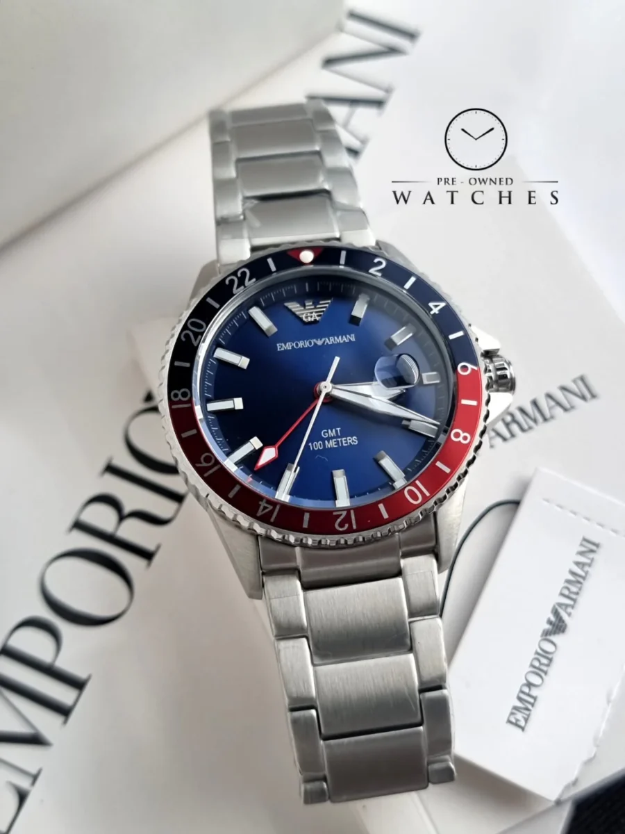 Montre Homme Emporio Armani – look originale à découvrir – Originale Idée Cadeau pour toutes les occasions à Casablanca, Rabat et partout au Maroc – Montres de Luxe Montre Homme Emporio Armani – look originale à découvrir – Image 2