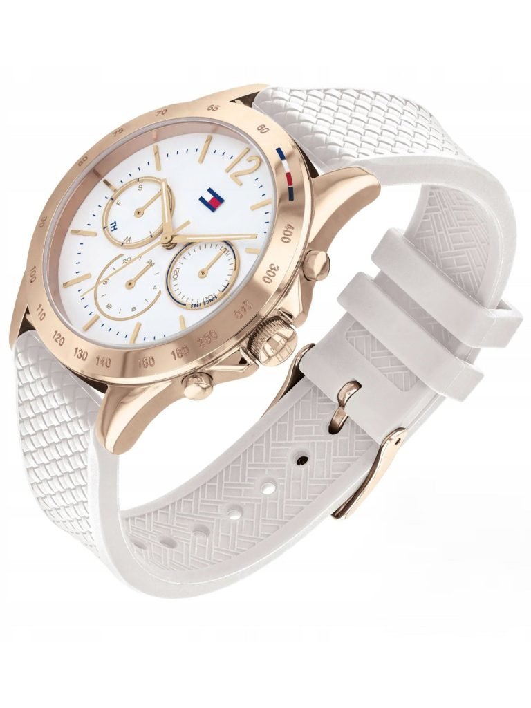 Montre Femme TOMMY HILFIGER – Design unique suisse – Originale Idée Cadeau pour toutes les occasions à Casablanca, Rabat et partout au Maroc – Montres de Luxe Montre Femme TOMMY HILFIGER – Design unique suisse – Image 2