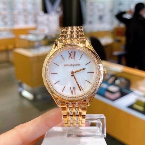 Montre Femme Michael Kors Mk7076 – Élégance garantie suisse Originale au Maroc | Livraison à Casablanca, Rabat, Fès – Montres de Luxe