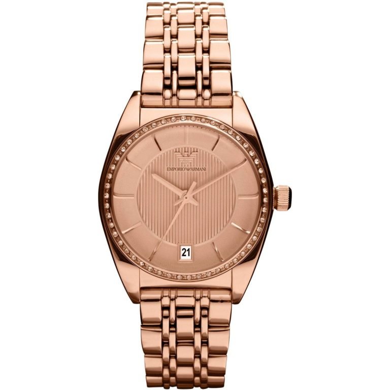 Montre Femme Emporio Armani Ar0381 – Modèle femme tendance Originale au Maroc | Livraison à Casablanca, Rabat, Fès – Montresuisse.ma