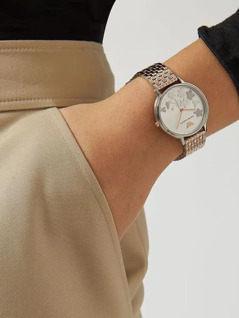 Montre Femme Emporio Armani Ar11113 – Design suisse certifié – Originale Idée Cadeau pour toutes les occasions à Casablanca, Rabat et partout au Maroc – Montres de Luxe Montre Femme Emporio Armani Ar11113 – Design suisse certifié – Image 3