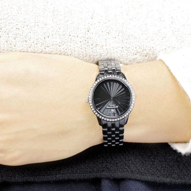 Montre Femme Emporio Armani Ar1478 – Style classique et chic – Originale Idée Cadeau pour toutes les occasions à Casablanca, Rabat et partout au Maroc – Montres de Luxe Montre Femme Emporio Armani Ar1478 – Style classique et chic – Image 2