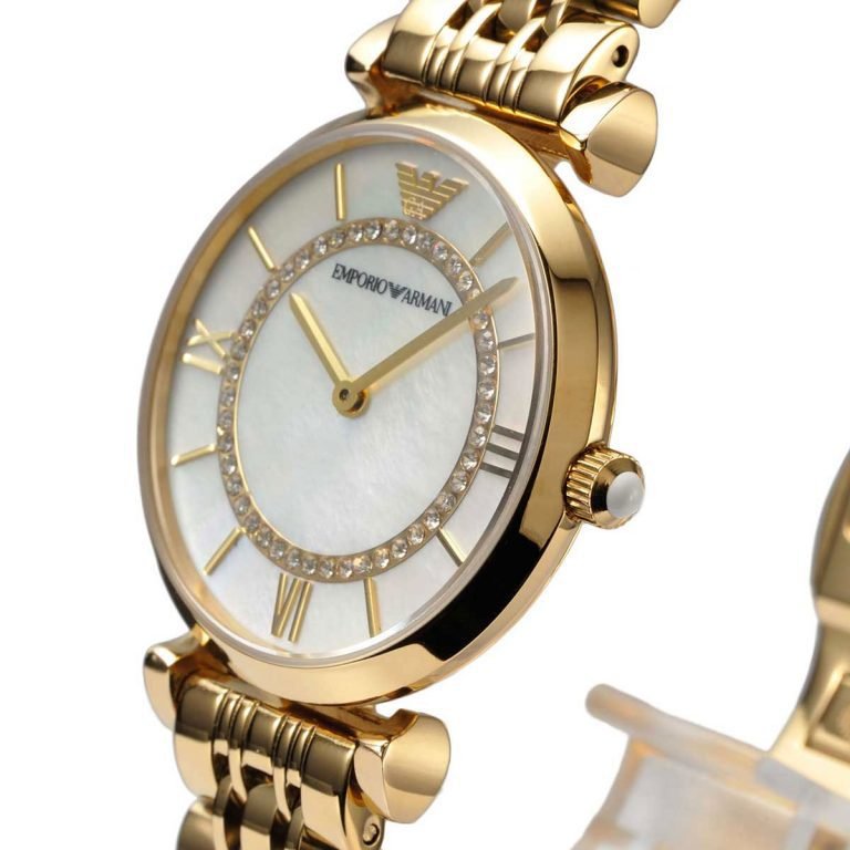 Montre Femme Emporio Armani Ar1907 – Tendance au maroc – Originale Idée Cadeau pour toutes les occasions à Casablanca, Rabat et partout au Maroc – Montres de Luxe Montre Femme Emporio Armani Ar1907 – Tendance au maroc – Image 2