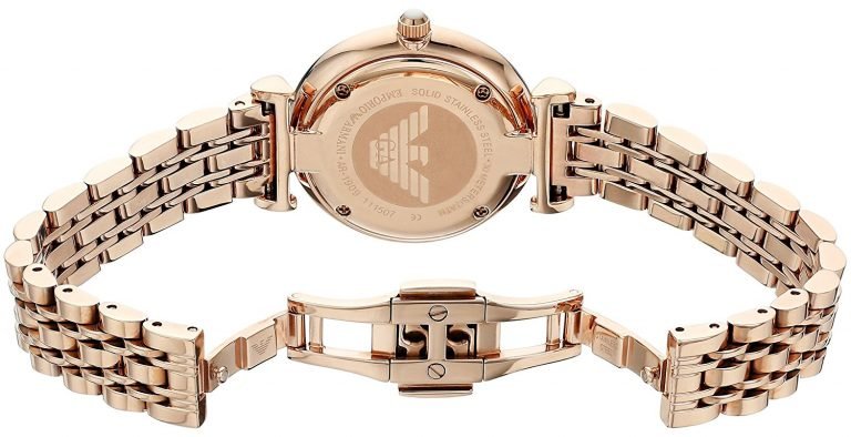 Montre Femme Emporio Armani Ar1909 – Élégance quotidienne suisse – Originale Idée Cadeau pour toutes les occasions à Casablanca, Rabat et partout au Maroc – Montres de Luxe Montre Femme Emporio Armani Ar1909 – Élégance quotidienne suisse – Image 2