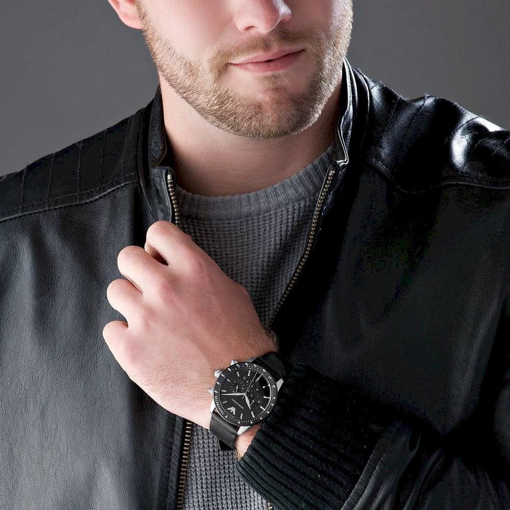 Montre Homme Emporio Armani Ar11243 – présence authentique garantie – Originale Idée Cadeau pour toutes les occasions à Casablanca, Rabat et partout au Maroc – Montres de Luxe Montre Homme Emporio Armani Ar11243 – présence authentique garantie – Image 5