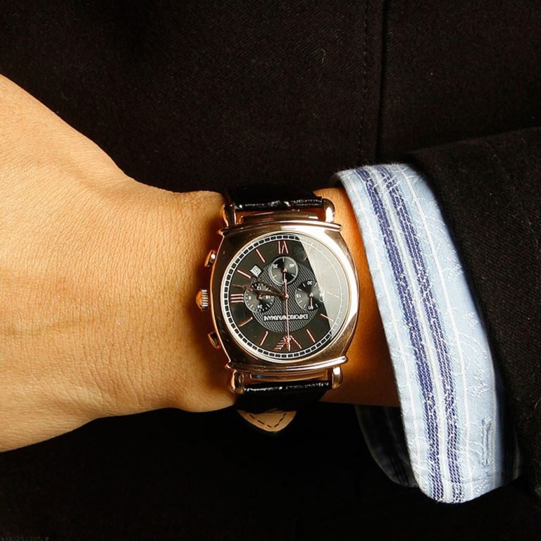 Montre Homme Emporio Armani Ar0321 – design tendance garantie – Originale Idée Cadeau pour toutes les occasions à Casablanca, Rabat et partout au Maroc – Montres de Luxe Montre Homme Emporio Armani Ar0321 – design tendance garantie – Image 2