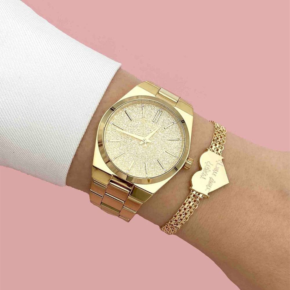 Montre Femme Michael Kors Mk6623 – Tendance féminine chic – Originale Idée Cadeau pour toutes les occasions à Casablanca, Rabat et partout au Maroc – Montres de Luxe Montre Femme Michael Kors Mk6623 – Tendance féminine chic – Image 4