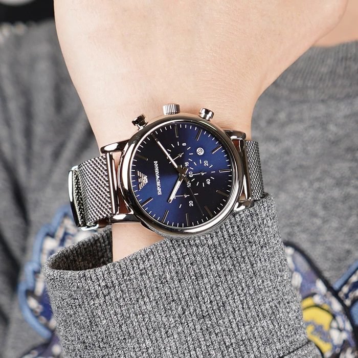Montre Homme Emporio Armani Ar80038 – savoir-faire discret maroc – Originale Idée Cadeau pour toutes les occasions à Casablanca, Rabat et partout au Maroc – Montres de Luxe Montre Homme Emporio Armani Ar80038 – savoir-faire discret maroc – Image 2