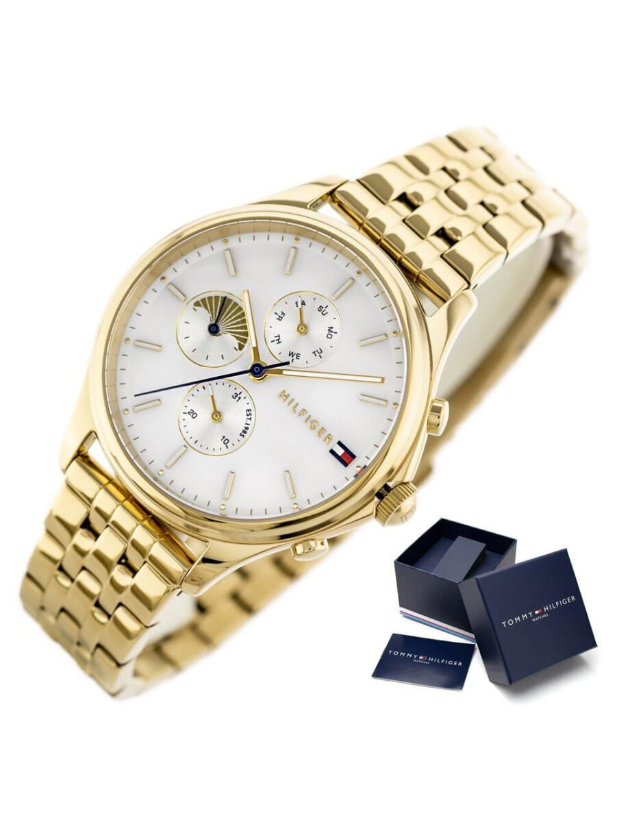 Montre Femme TOMMY HILFIGER – Montres de marque – Originale Idée Cadeau pour toutes les occasions à Casablanca, Rabat et partout au Maroc – Montres de Luxe Montre Femme TOMMY HILFIGER – Montres de marque – Image 4