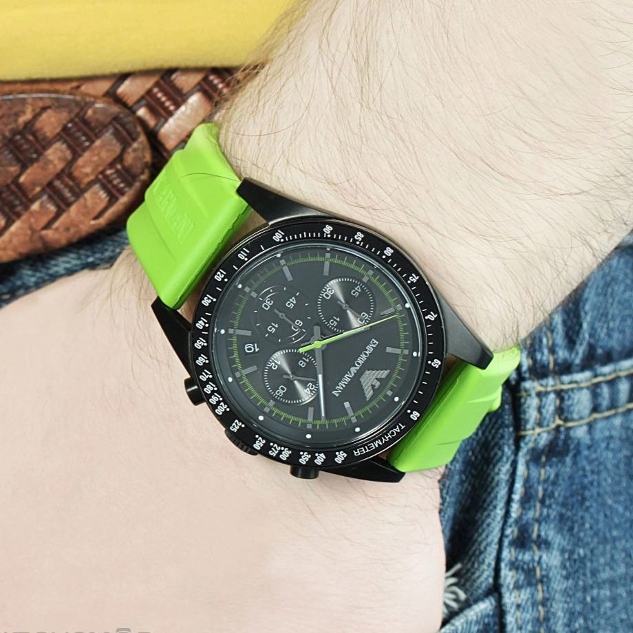 Montre Homme Emporio Armani Ar6115 – accessoire puissant maroc – Originale Idée Cadeau pour toutes les occasions à Casablanca, Rabat et partout au Maroc – Montres de Luxe Montre Homme Emporio Armani Ar6115 – accessoire puissant maroc – Image 2