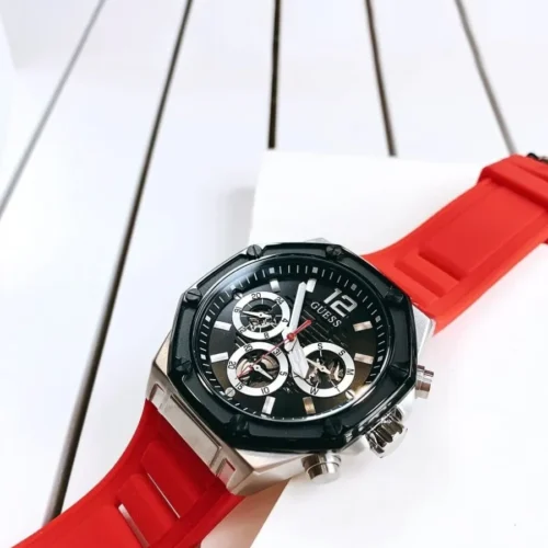 Montre Homme Guess Gw0263G3 – charisme originale Originale au Maroc | Livraison à Casablanca, Rabat, Fès – Montres de Luxe