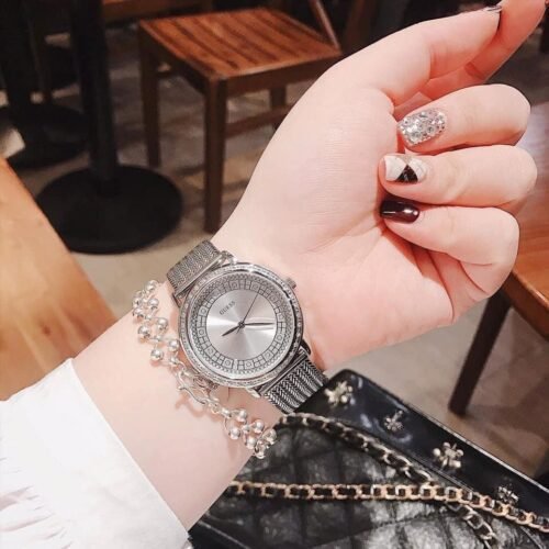 Montre Femme Guess – Accessoire féminin tendance Originale au Maroc | Livraison à Casablanca, Rabat, Fès – Montres de Luxe