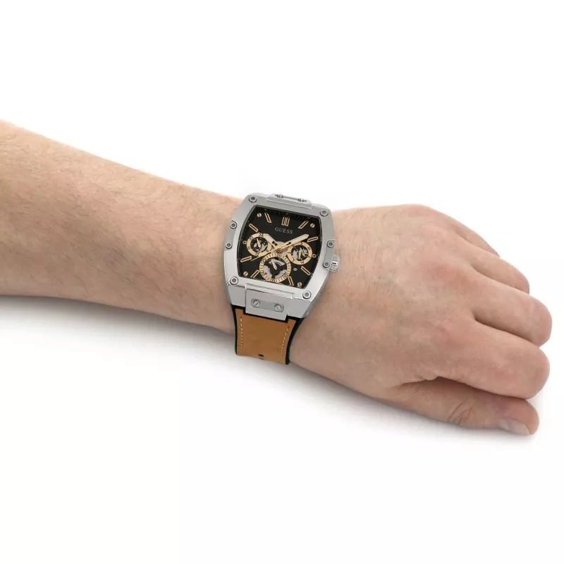 Montre Homme Guess Gw0202G3 – élégance d’exception – Originale Idée Cadeau pour toutes les occasions à Casablanca, Rabat et partout au Maroc – Montres de Luxe Montre Homme Guess Gw0202G3 – élégance d’exception – Image 3
