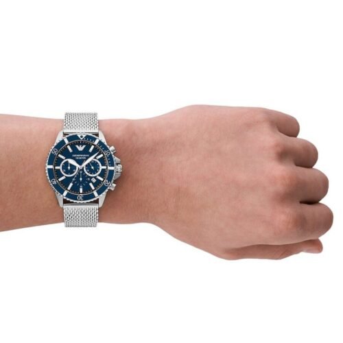 Montre Homme Emporio Armani Ar11587 – présence maîtrisé Originale au Maroc | Livraison à Casablanca, Rabat, Fès – Montres de Luxe