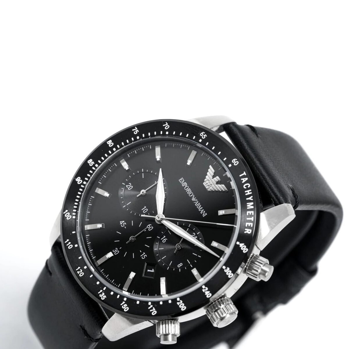 Montre Homme Emporio Armani Ar11243 – présence authentique garantie – Originale Idée Cadeau pour toutes les occasions à Casablanca, Rabat et partout au Maroc – Montres de Luxe Montre Homme Emporio Armani Ar11243 – présence authentique garantie – Image 2