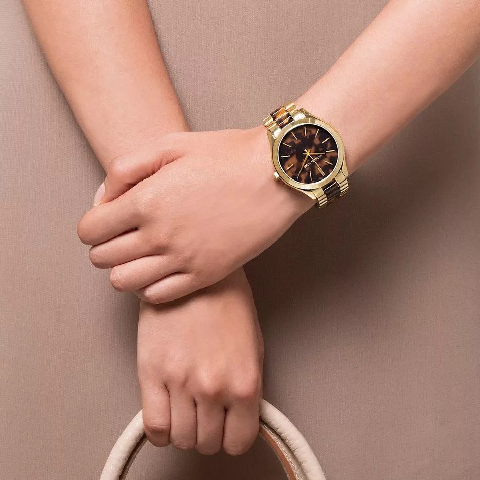 Montre Femme Michael Kors Mk4284 – Création féminine suisse – Originale Idée Cadeau pour toutes les occasions à Casablanca, Rabat et partout au Maroc – Montres de Luxe Montre Femme Michael Kors Mk4284 – Création féminine suisse – Image 4