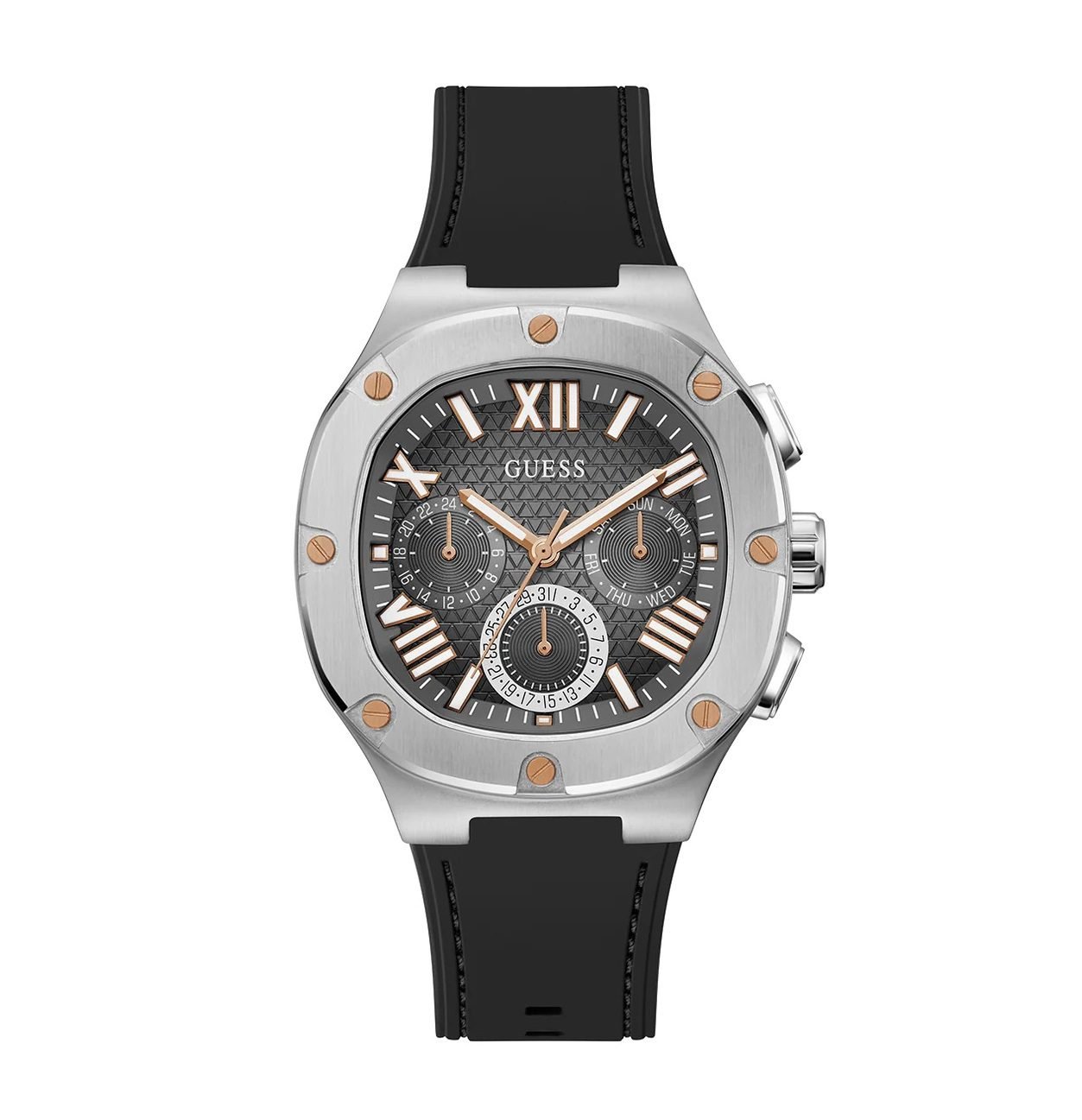 Montre Homme Guess – mécanisme d’exception de caractère Originale au Maroc | Livraison à Casablanca, Rabat, Fès – Montresuisse.ma