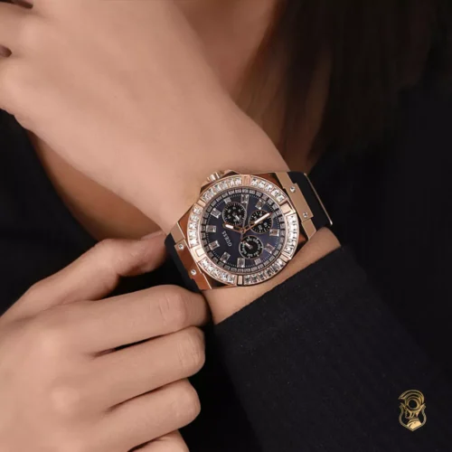 Montre Femme Guess Gw0118L2 – Montre de qualité suisse – Originale Idée Cadeau pour toutes les occasions à Casablanca, Rabat et partout au Maroc – Montres de Luxe Montre Femme Guess Gw0118L2 – Montre de qualité suisse Originale au Maroc | Livraison à Casablanca, Rabat, Fès – Montres de Luxe