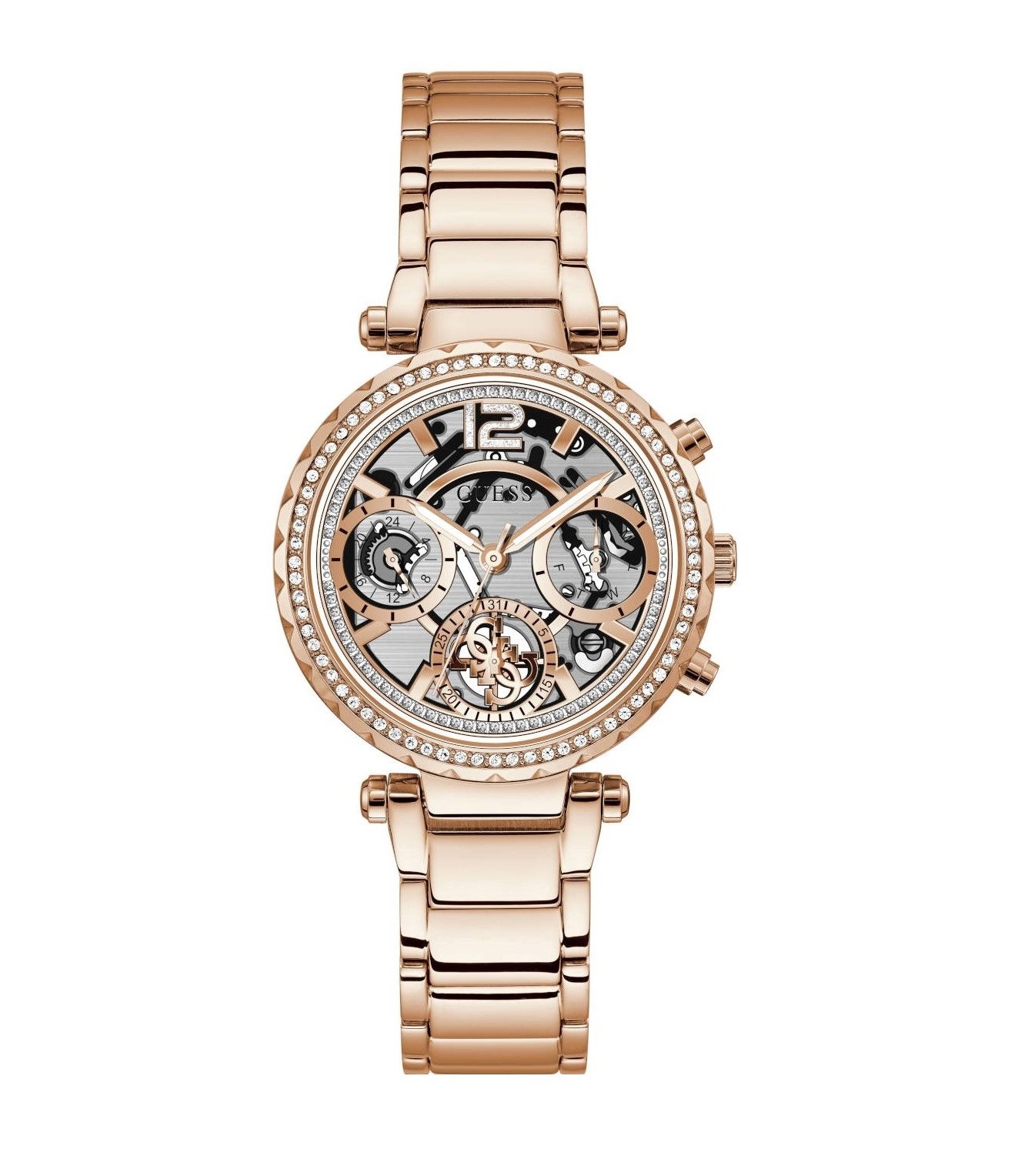 Montre Femme Guess Gw0403L3 – Montre stylée pour elle Originale au Maroc | Livraison à Casablanca, Rabat, Fès – Montresuisse.ma