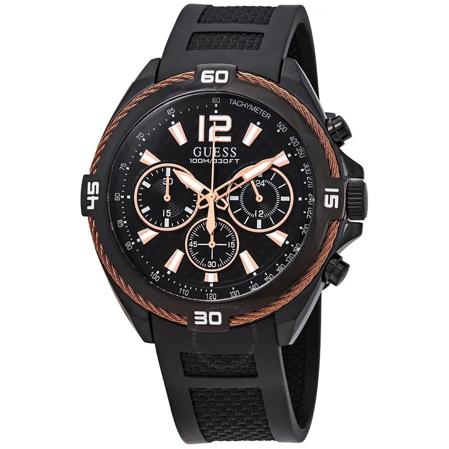 Montre Homme Guess – design maîtrisé à découvrir – Originale Idée Cadeau pour toutes les occasions à Casablanca, Rabat et partout au Maroc – Montres de Luxe Montre Homme Guess – design maîtrisé à découvrir – Image 3