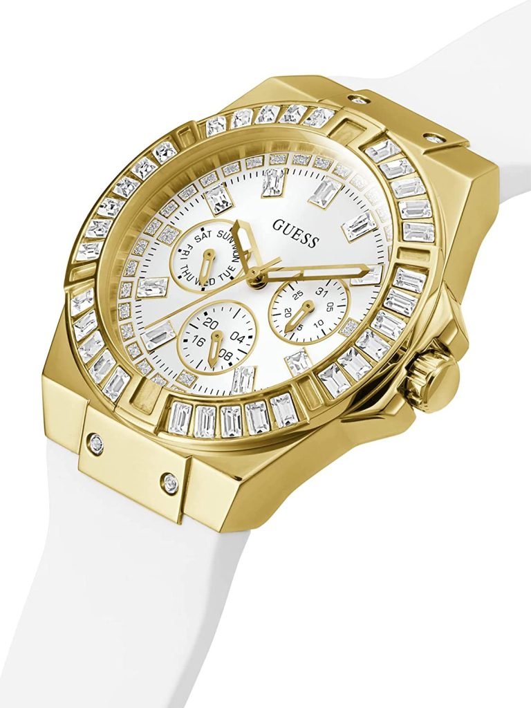 Montre Femme Guess Gw0118L5 – Collection authentique femme – Originale Idée Cadeau pour toutes les occasions à Casablanca, Rabat et partout au Maroc – Montres de Luxe Montre Femme Guess Gw0118L5 – Collection authentique femme – Image 2