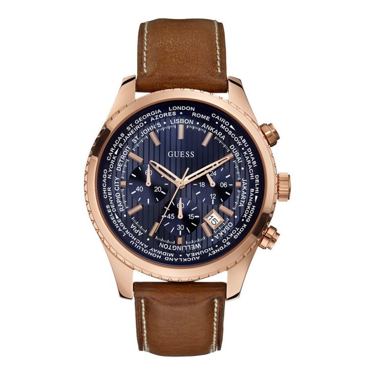 Montre Homme Guess – accessoire tendance 2025 Originale au Maroc | Livraison à Casablanca, Rabat, Fès – Montresuisse.ma