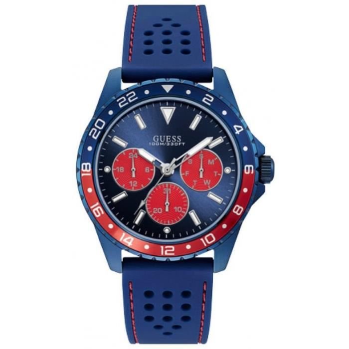 Montre Homme Guess – savoir-faire maîtrisé 2025 Originale au Maroc | Livraison à Casablanca, Rabat, Fès – Montresuisse.ma
