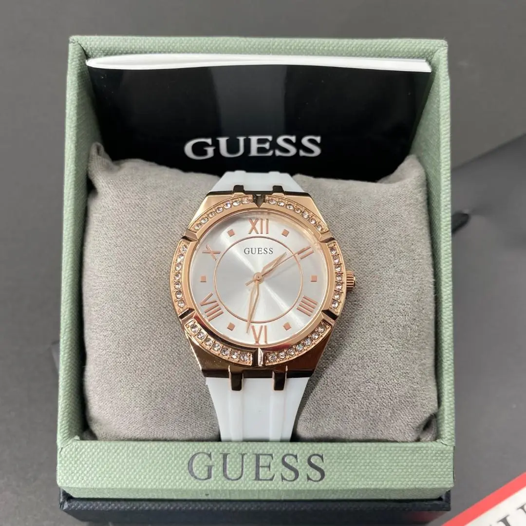 Montre Femme Guess Gw0034L2 – Modèle suisse tendance – Originale Idée Cadeau pour toutes les occasions à Casablanca, Rabat et partout au Maroc – Montres de Luxe Montre Femme Guess Gw0034L2 – Modèle suisse tendance – Image 4