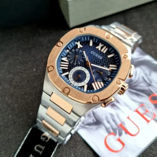 Montre Homme Guess Gw0572G4 – volume discret garantie – Originale Idée Cadeau pour toutes les occasions à Casablanca, Rabat et partout au Maroc – Montres de Luxe Montre Homme Guess Gw0572G4 – volume discret garantie Originale au Maroc | Livraison à Casablanca, Rabat, Fès – Montres de Luxe