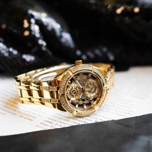 Montre Femme Guess Gw0604L2 – Montre pour femme moderne – Originale Idée Cadeau pour toutes les occasions à Casablanca, Rabat et partout au Maroc – Montres de Luxe Montre Femme Guess Gw0604L2 – Montre pour femme moderne Originale au Maroc | Livraison à Casablanca, Rabat, Fès – Montres de Luxe